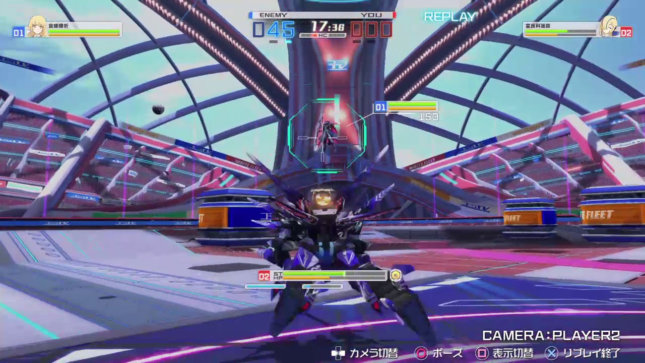 とある魔術の電脳戦機　ブルストvsエンジェラン