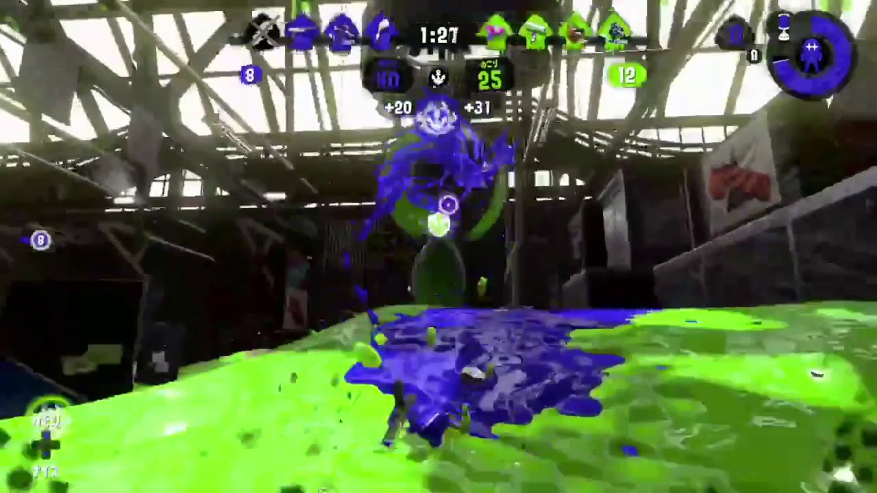 【スプラトゥーン2】シューター キル集