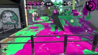 スプラトゥーン２　深夜ガチマ