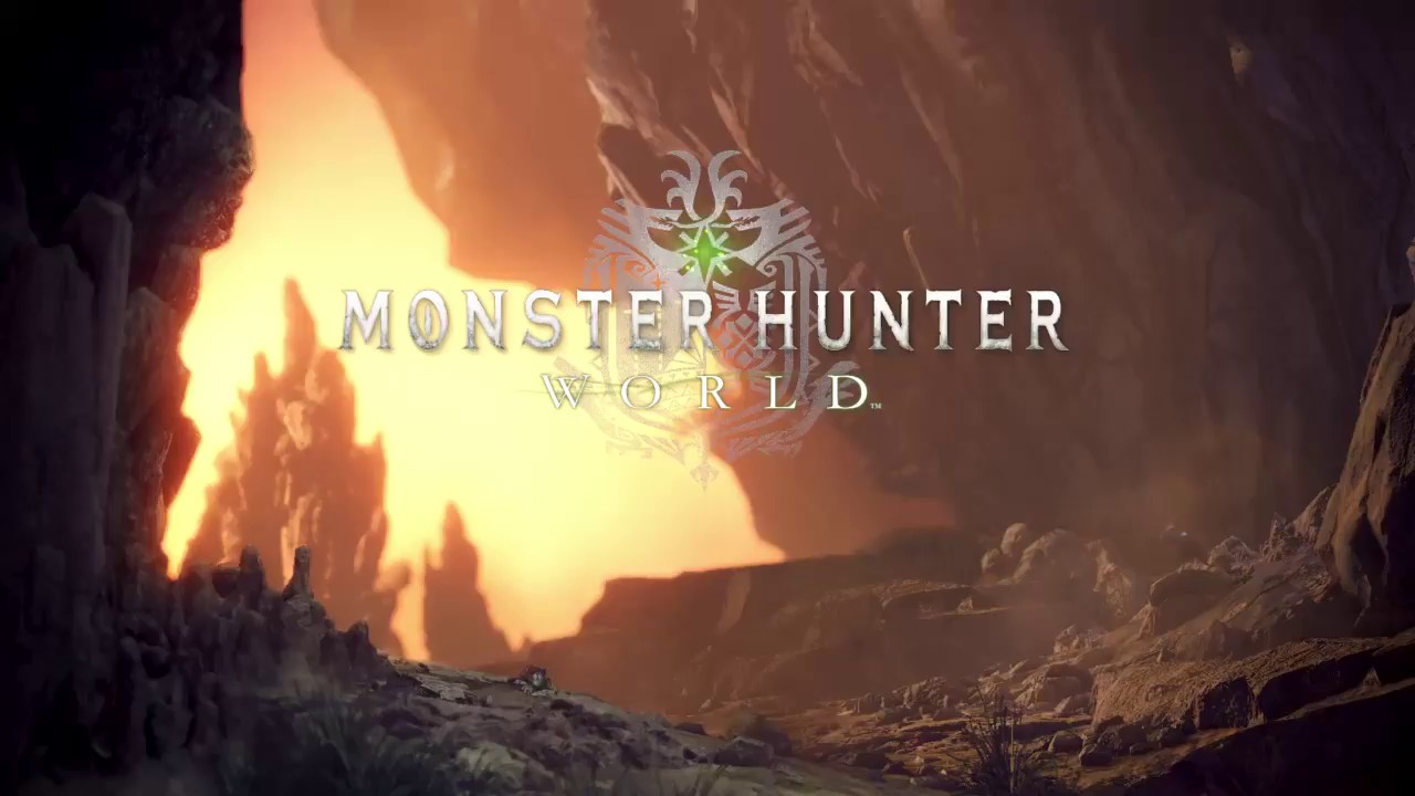 モンスターハンター：ワールド タイトル画面(大蟻塚の荒地) 60分