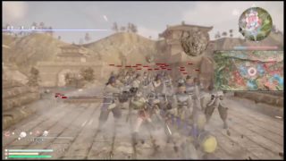 三國無双8プレイ33