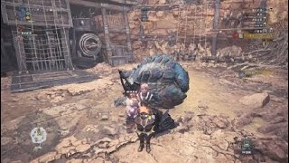 モンスターハンターワールド　のんびり VS 三兄弟