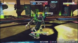 とある魔術の電脳戦機 スペシネフ VS エンジェラン 2試合