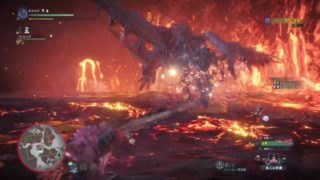 モンスターハンター：ワールド_歴戦の個体リオレウス亜種vs弓