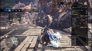 ［モンスターハンター：ワールド］イビルジョー捕獲＿操虫棍