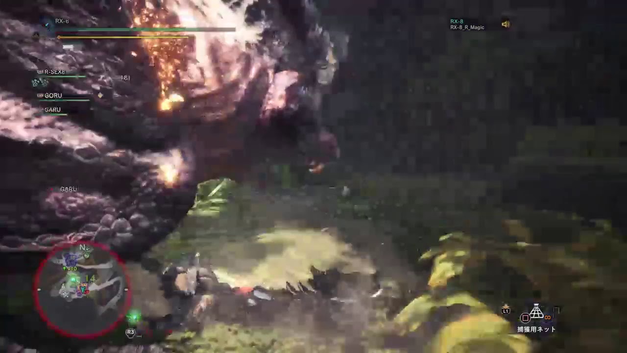 MHW モンスターハンターワールド　実況動画