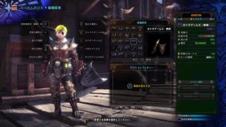 MHW モンスターハンターワールド　実況動画