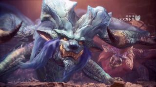 【MHW】「モンスターハンターワールド　ナナ・テスカトリ　イベントムービーあり」