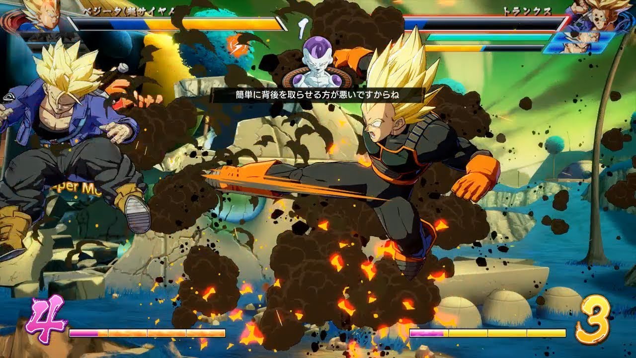 ドラゴンボールファイターズ対戦動画＃94/DRAGON BALL FighterZ Ranked Match