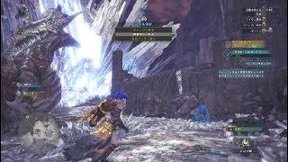 モンスターハンター：ワールド_歴戦クシャ　ガイラ雷弓