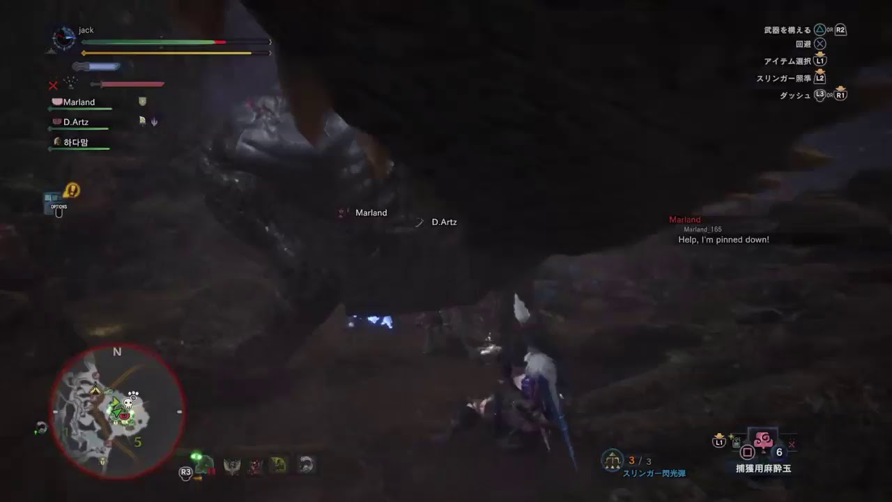 モンスターハンターワールド最速プレイ