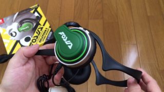 スプラトゥーン2のヘッドセット買ったよ...の巻。