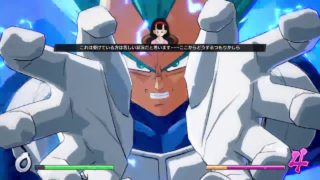 ドラゴンボール ファイターズ　世界１位ベジータブルー　悟空ブルーからの１０１HIT７割コンボ