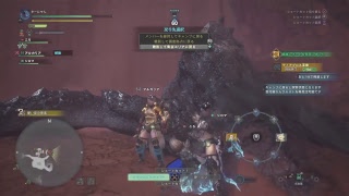 モンスターハンター ワールド 双剣使いながらクエスト埋め