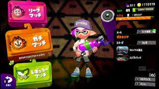 【生放送】スプラトゥーン２　リーグマッチ