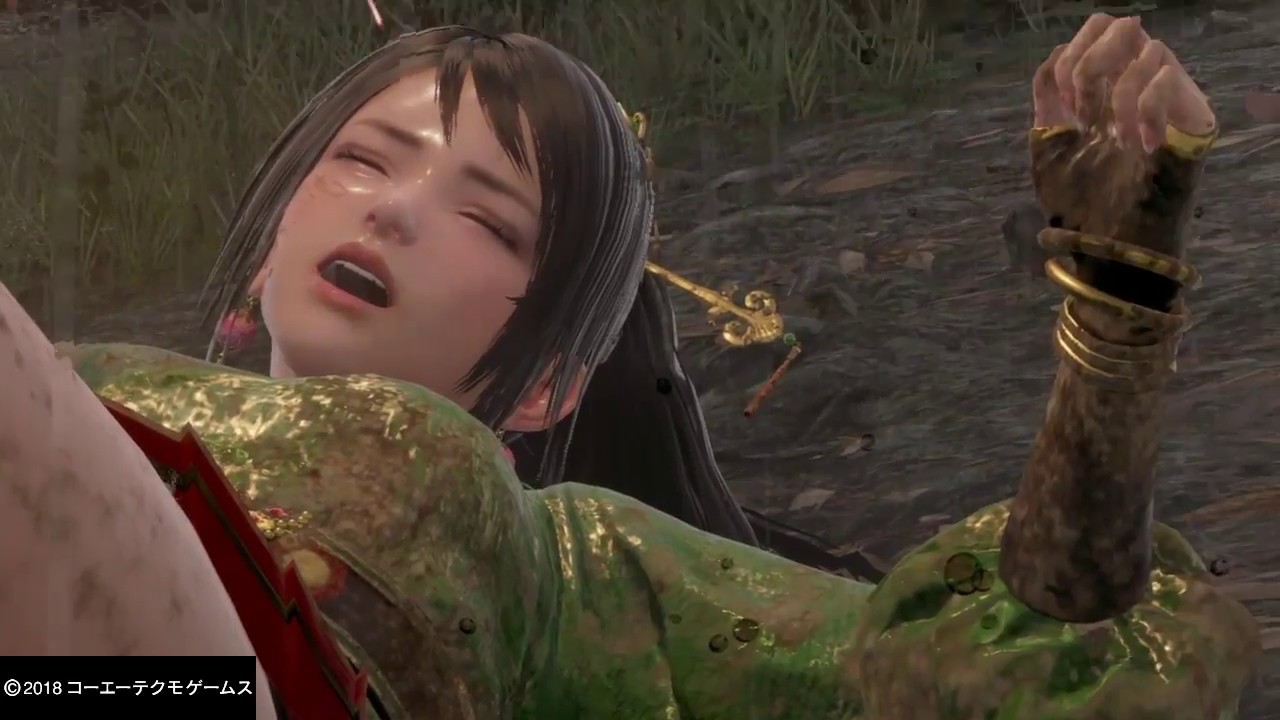 『リョナ』韓当に抱きつかれてる、泥水まみれ 【関銀塀】（静止画）