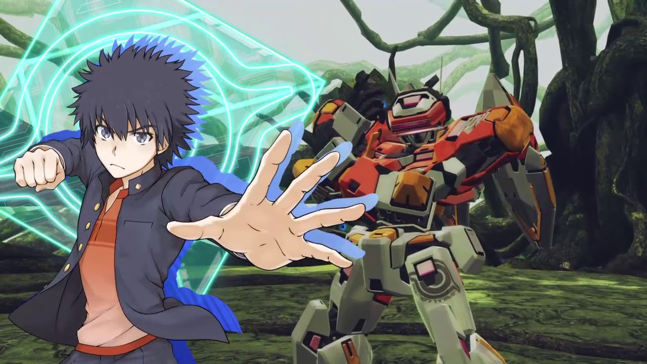 とある魔術の電脳戦機テムジンvsサイファー_20180522