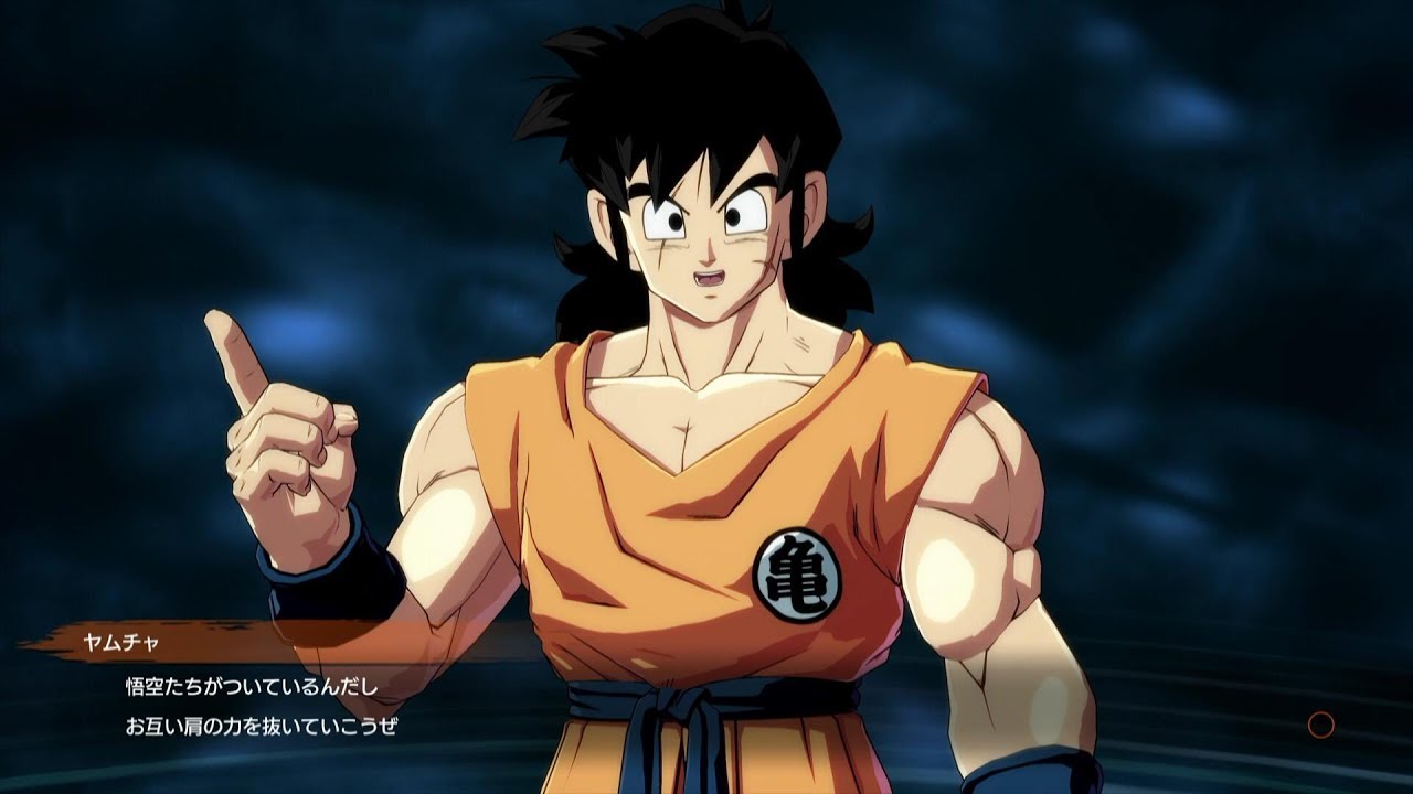 【ドラゴンボール ファイターズ】戦力とみなされて少し嬉しそうなヤムチャ