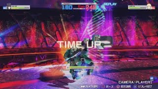 とある魔術の電脳戦機_20180509013144　ドルドレイvsコマンダー