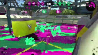 スプラトゥーン２　ガチマ 　ウデマエX！