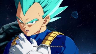 ドラゴンボール ファイターズ　ベジータブルー　使用率低いが技がカッコイイ