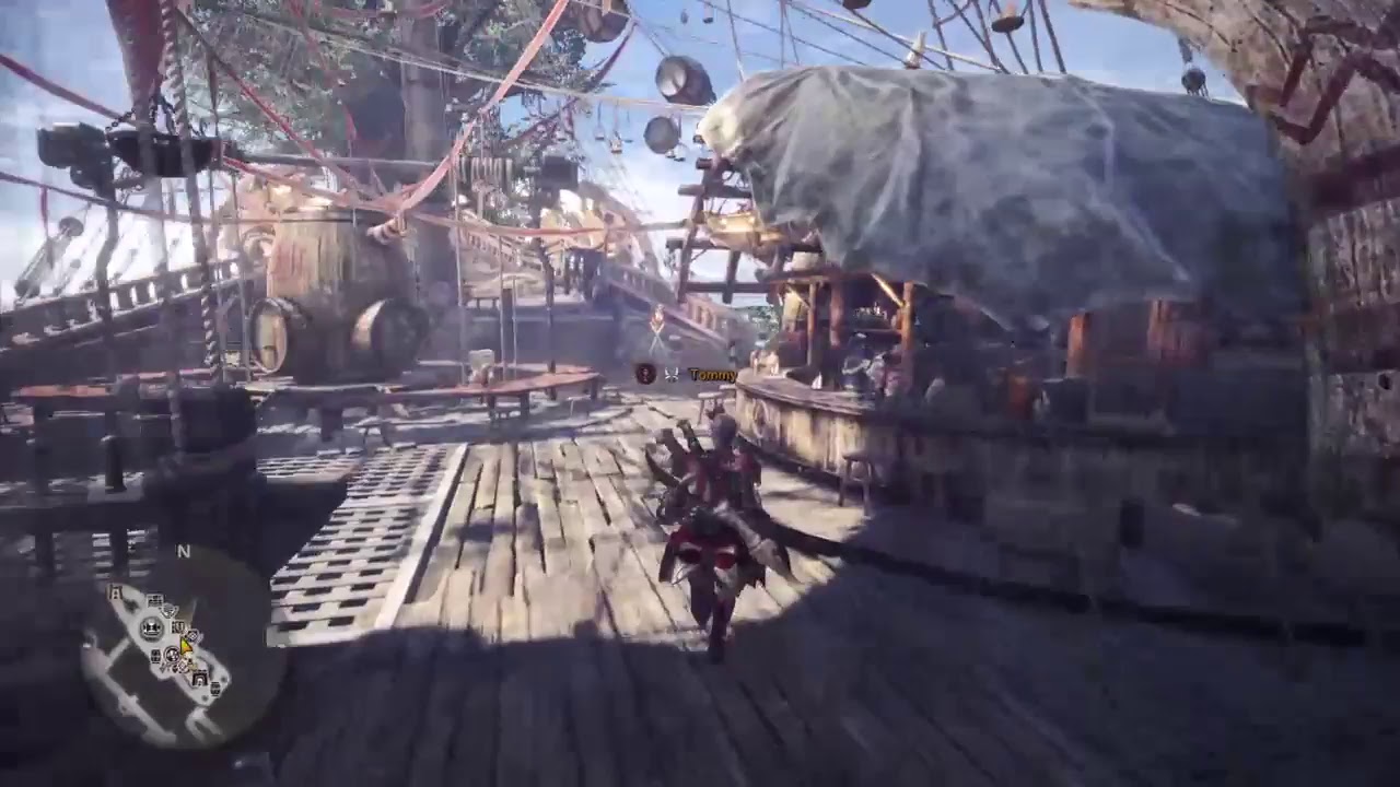 モンスターハンターワールド