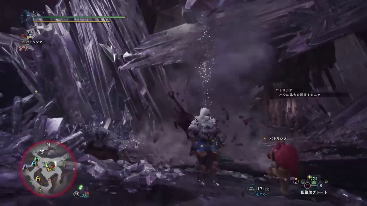 モンスターハンターワールド