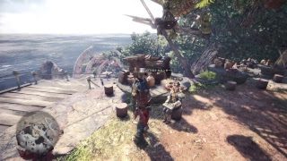 モンスターハンターワールド