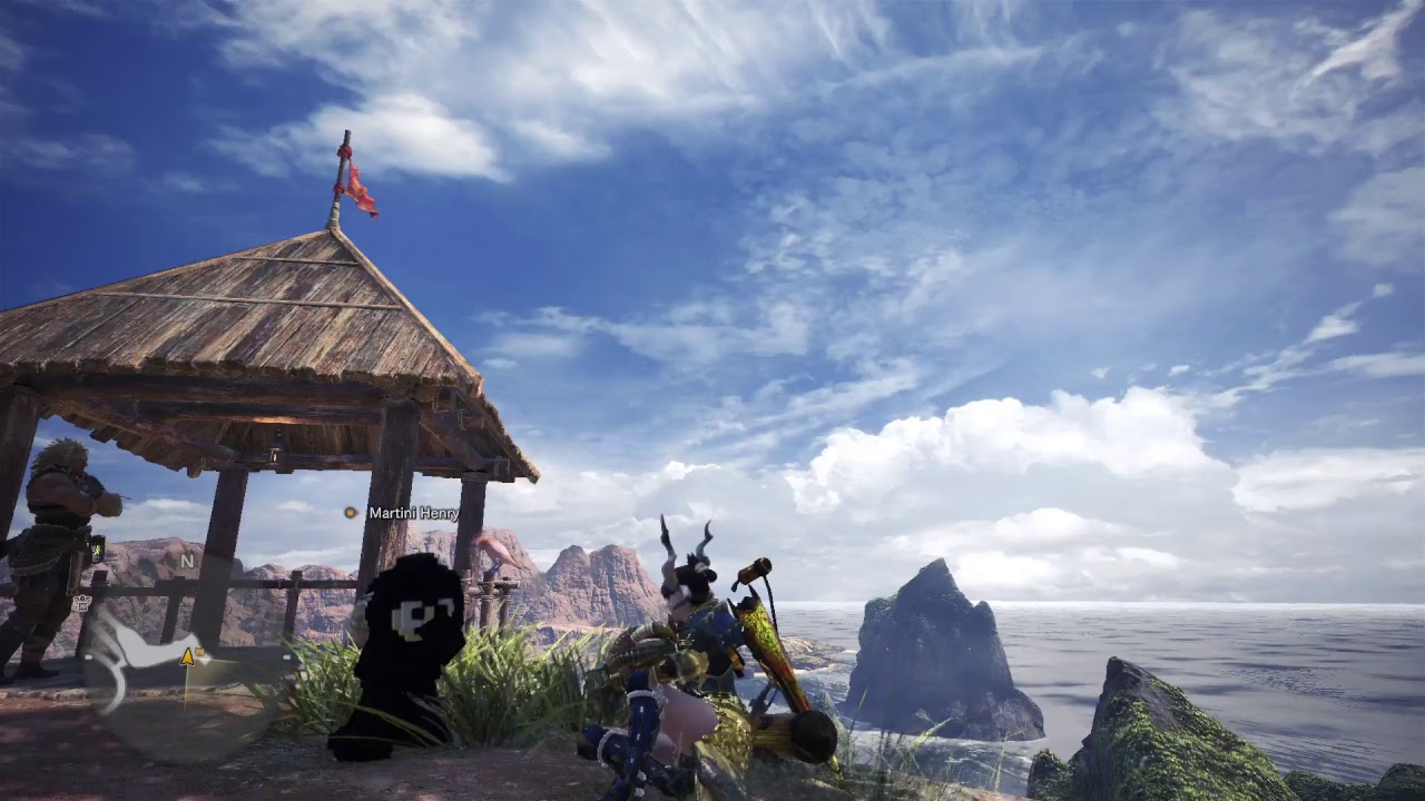 モンスターハンターワールド