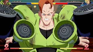 2018/05/04 ドラゴンボール ファイターズ ランクマッチ VC