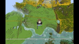 【マインクラフト】最大地図一枚分を小麦畑にする！【実況】 Part 125