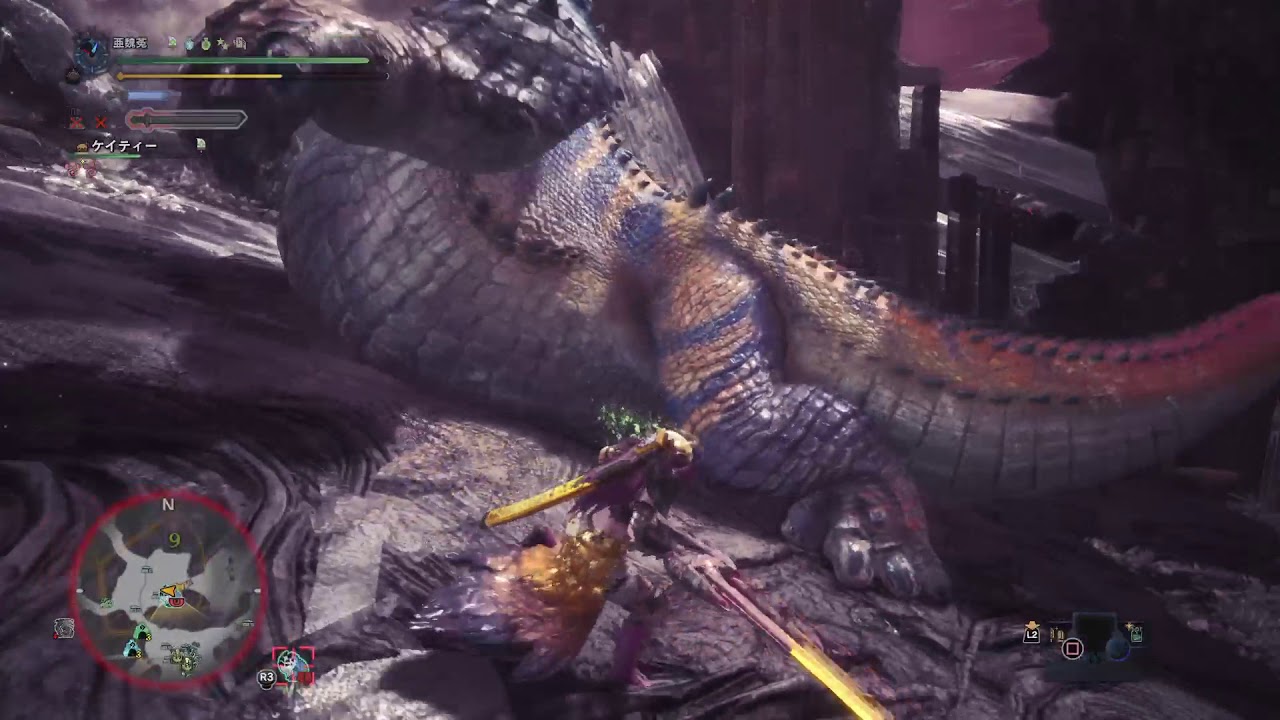 モンスターハンター：ワールド_USJ　Part 2