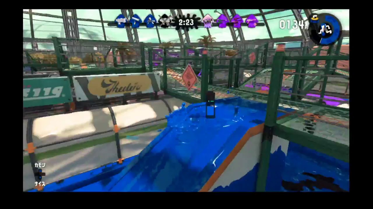 久しぶりに。(スプラトゥーン2)_2