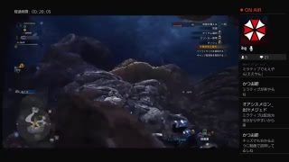 詫びない詫び石のモンスターハンターワールド　チャンネル登録者数100人記念