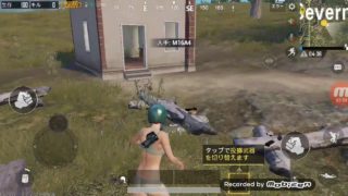 モバイル版PUBG実況してみた