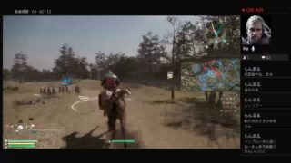 [バーチャルユーチューバー]白じぃじの三國無双8実況生放送　程普編