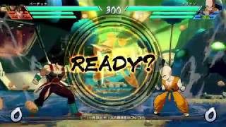 ドラゴンボールファイターズ対戦動画 クリリン/トランクス/ピッコロ vs バーダック/ゴハン(青年)/ゴクウ(ss)