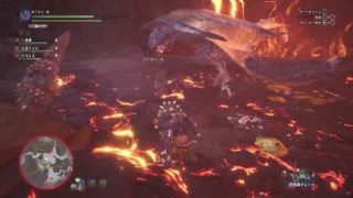 おくさんがモンスターハンターワールドで調査クエをやるよ！