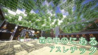 【マインクラフト】森の中にあるアスレチック【視聴者参加型】