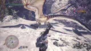みんなでレイギエナ捕獲　モンスターハンター：ワールド