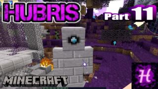 【MinecraftMOD】汚染世界で苦しむよ！Part11【実況マインクラフト Hubris】