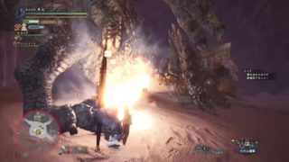 モンスターハンター：ワールド_歴戦の個体ディアブロス