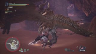 モンスターハンター：ワールド_歴戦の個体ディアブロス