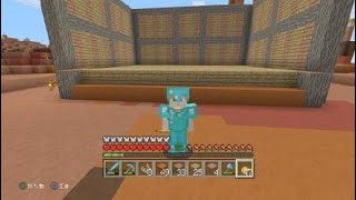 マインクラフトPS4 (ドンクラ)part 607  ウェスタンな酒場作り！part 1
