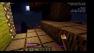 マインクラフト～アルカナmod~第５幕　黄昏の世界　大樹の頂上で見るものは