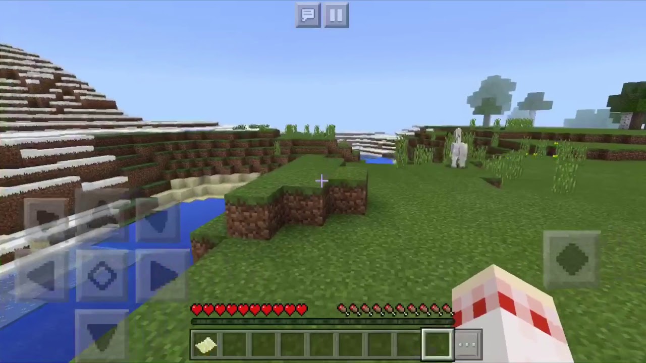 マインクラフトpe 街を作るシリーズ第1弾PART1