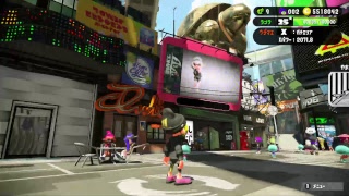 【スプラトゥーン2】 クアッドホッパーカンスト勢による対抗戦！一戦だけ！