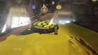 スプラトゥーン2　ガチホコバトル　バグか?　ガチホコがリスポーンにいる!?