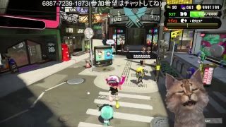 スプラトゥーン２　5時までサーモンラン　参加希望はチャットしてね