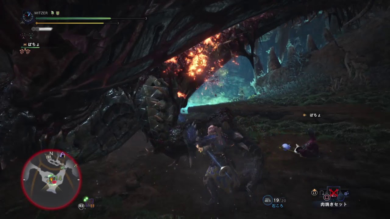 モンスターハンターテストヴァルハザク